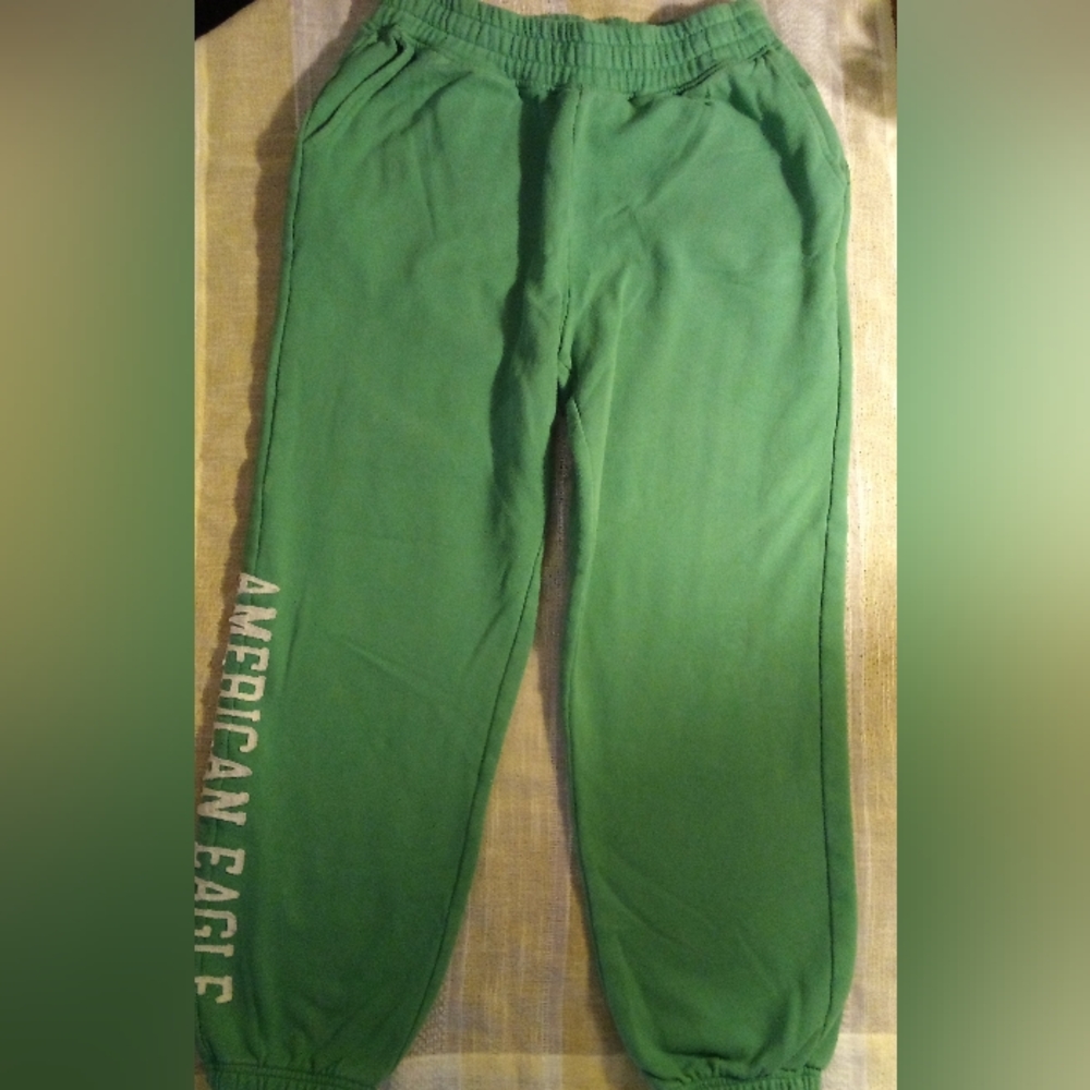 American Eagle Outfitters Green Joggers